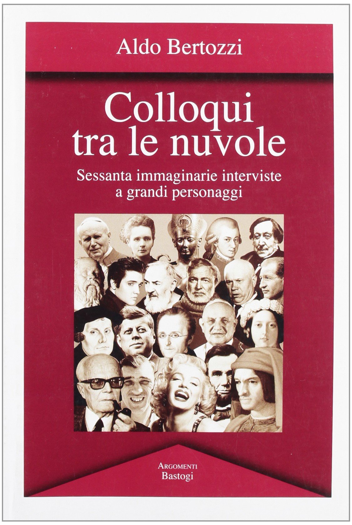 Colloqui tra le nuvole. - copertina