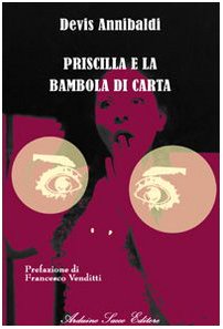 Priscilla e la bambola di carta - copertina