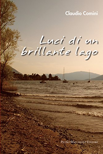 Luci di un brillante lago - copertina