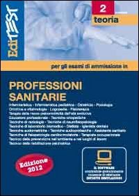 EdiTEST 2. Teoria-Professioni sanitarie. Con software di simulazione - copertina
