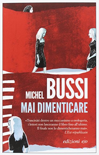 Mai dimenticare - copertina