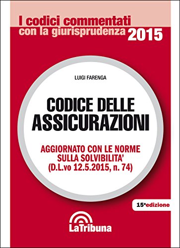 Codice delle assicurazioni - copertina