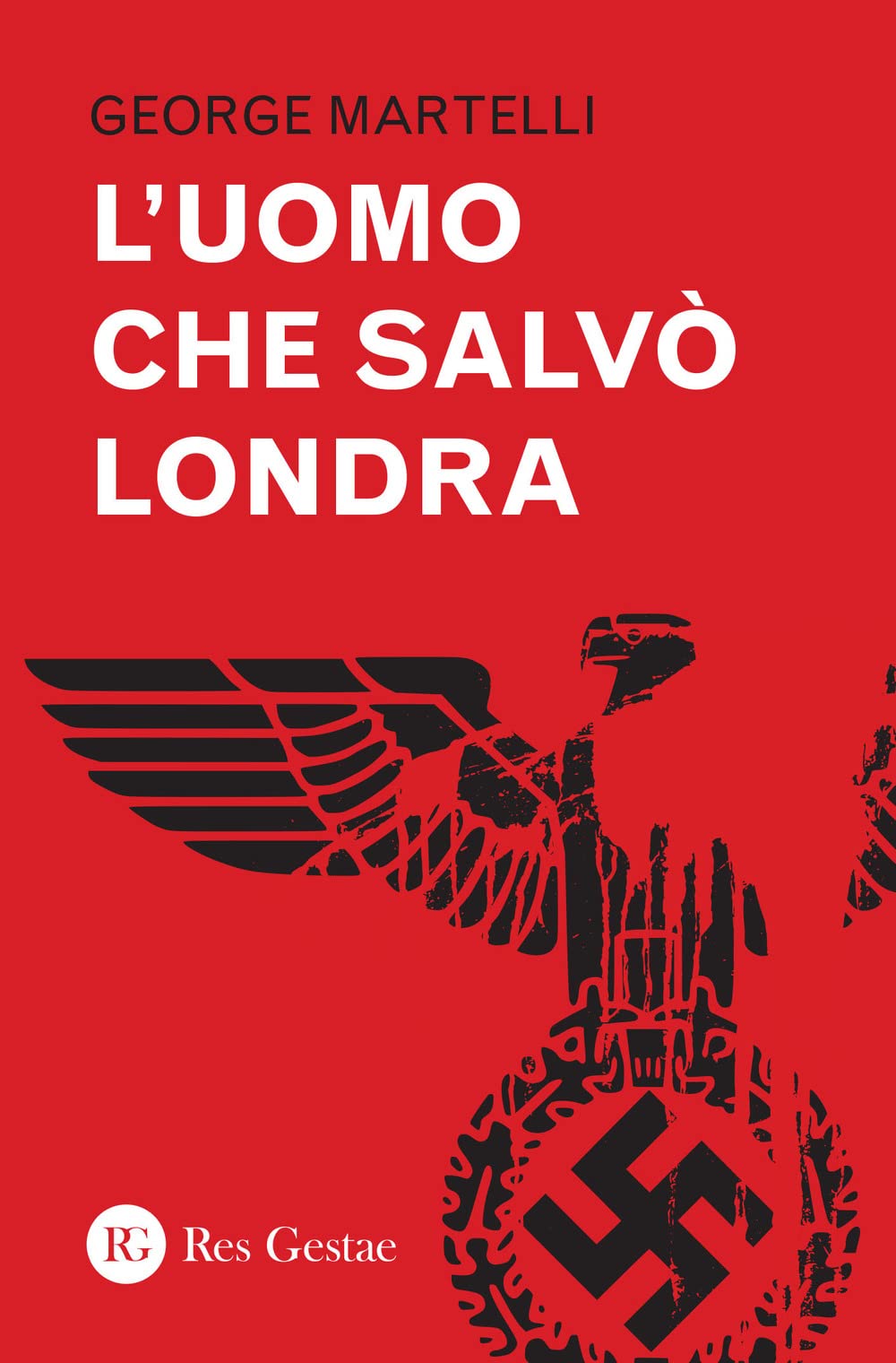 L'uomo che salvò Londra - copertina