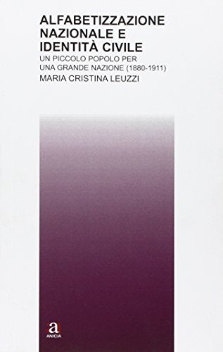 Alfabetizzazione nazionale e identità civile - copertina