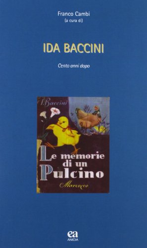 Ida Baccini. Cento anni dopo - copertina