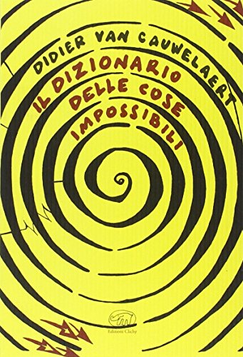 Il dizionario delle cose impossibili - copertina