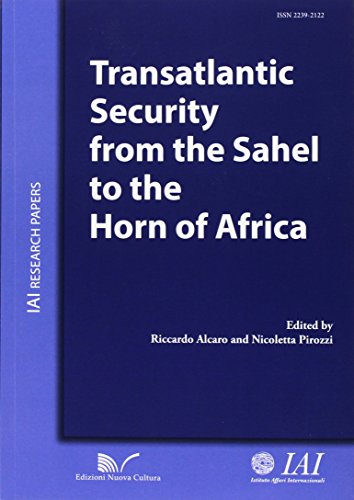 Transatlantic security from the Sahel to the Horn of Africa - copertina