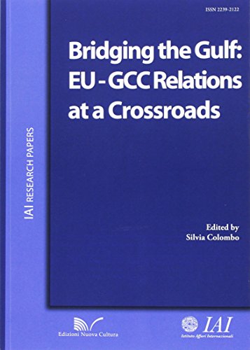 Bridging the Gulf. EU-GCC relations at a crossroads - copertina