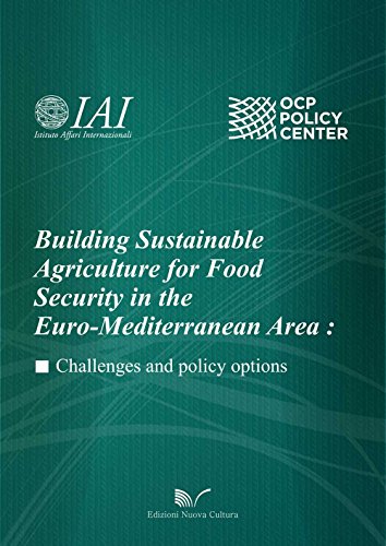 Building sustainable agriculture for food security in the euro-mediterranean area: challanges and policy options - copertina