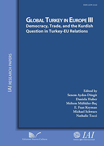 Democracy, trade, and the Kurdish question in Turkey-EU relations - copertina