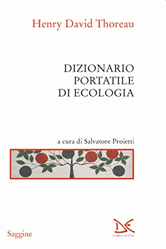 Dizionario portatile di ecologia - copertina