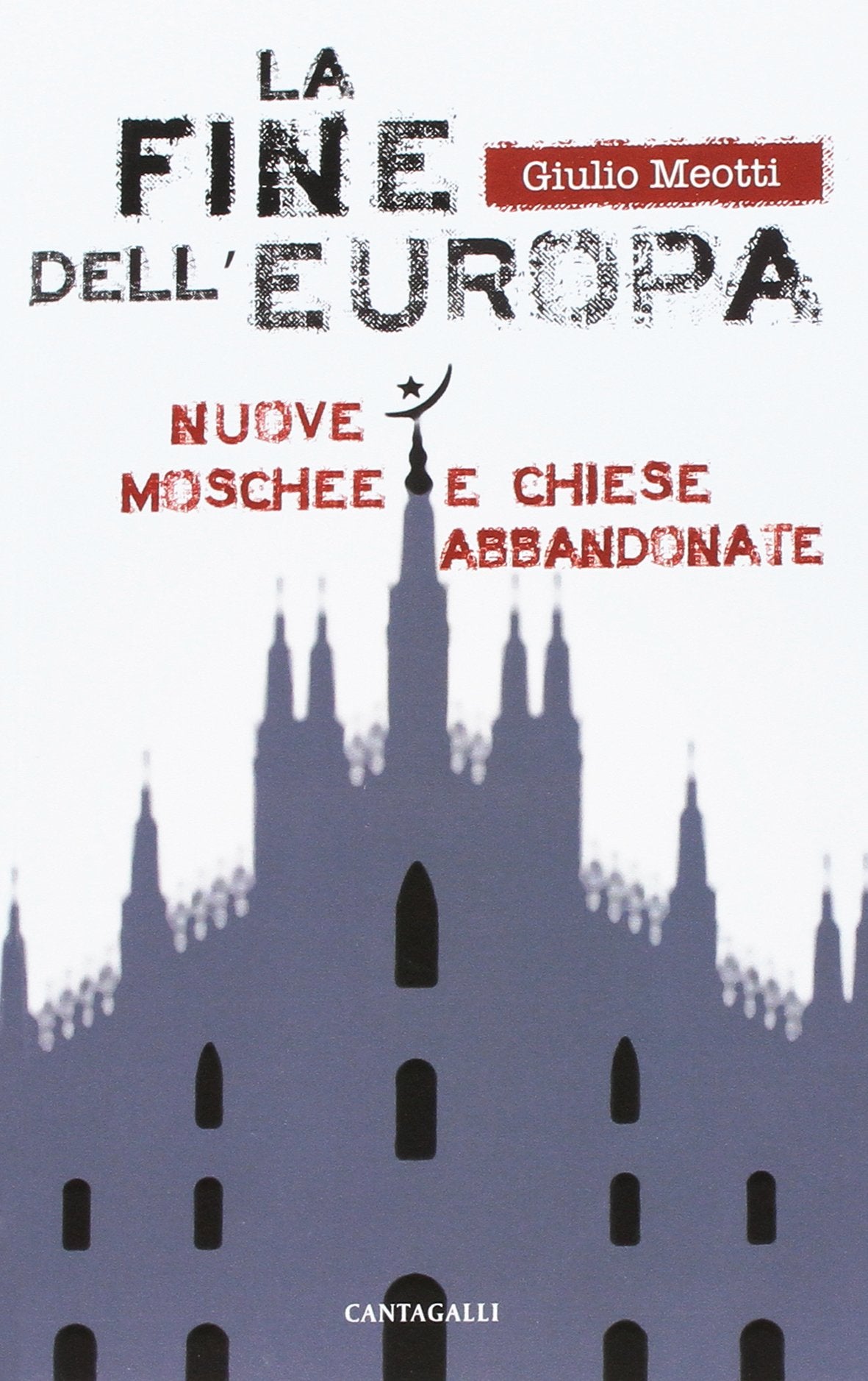 La fine dell'Europa - copertina