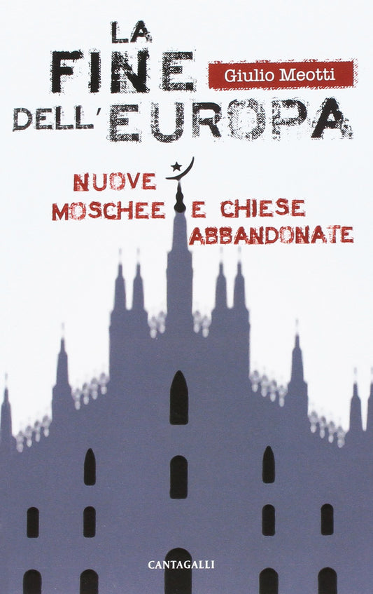 La fine dell'Europa - copertina