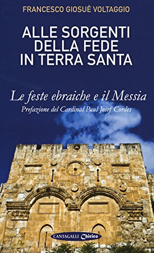Alle sorgenti della fede in Terrasanta. Le feste ebraiche e il Messia (Vol. 1) - copertina