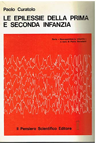 Le epilessie della prima e seconda infanzia - copertina