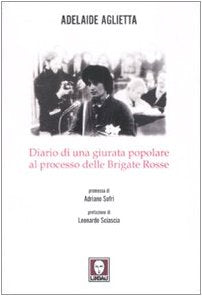 Diario di una giurata popolare al processo delle Brigate Rosse - copertina