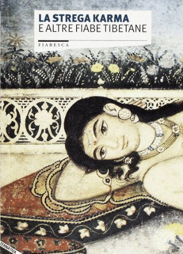 La strega Karma e altre fiabe tibetane - copertina