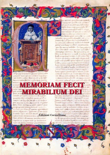 Memoriam fecit mitabilium dei. Scritti in onore di Emanuele Boaga - copertina