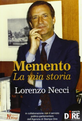 Memento. La mia storia - copertina