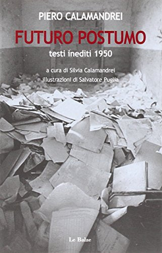 Futuro postumo. Testi inediti 1950 - copertina
