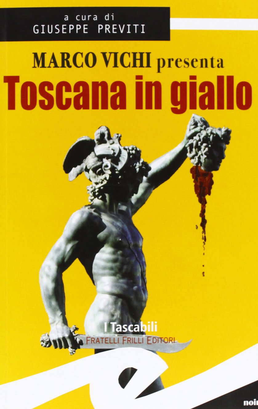 Toscana in giallo - copertina