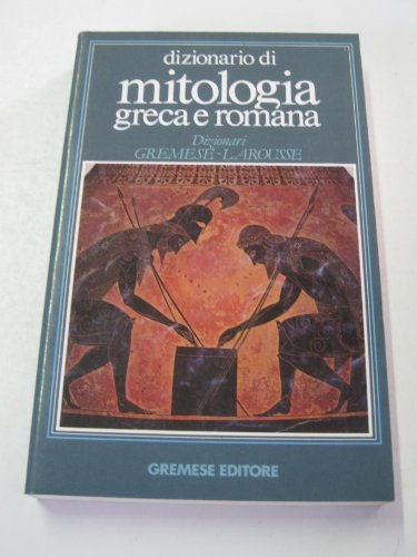 Dizionario della mitologia greca e romana - copertina