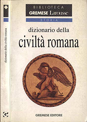 Dizionario della civiltà romana - copertina