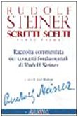 Scritti scelti, parte prima - copertina