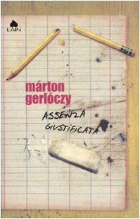 Assenza giustificata - copertina