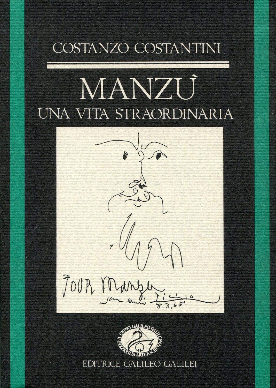 Manzù, una vita straordinaria - copertina