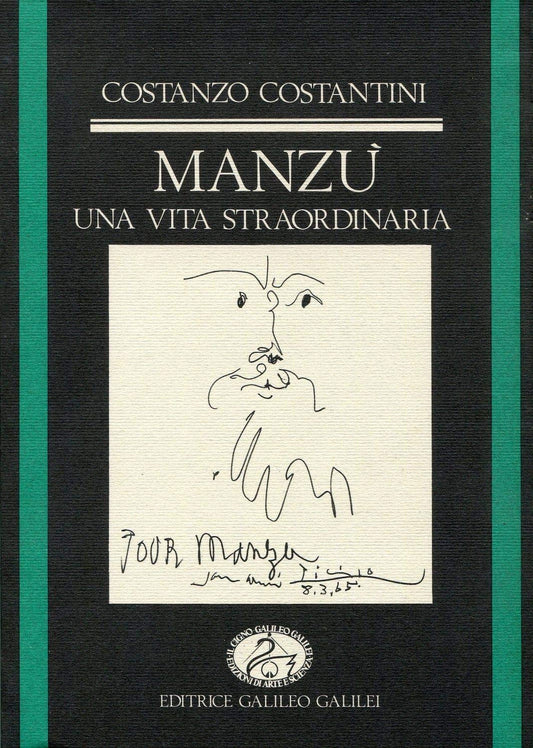 Manzù, una vita straordinaria - copertina