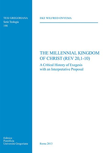 The Millennial Kingdom of Christ (Rev 20,1-10) - copertina