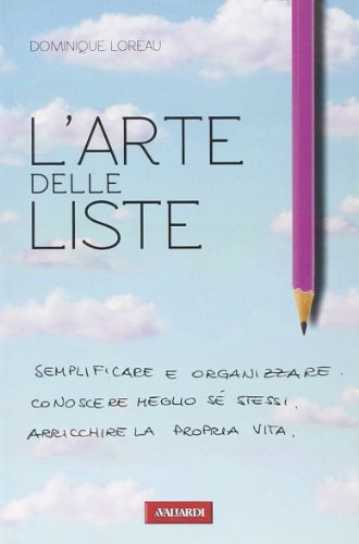 L'arte delle liste - copertina