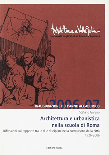 Architettura e urbanistica nella scuola di Roma - copertina