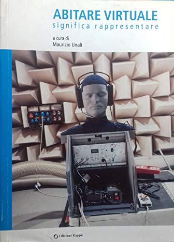 Abitare virtuale significa rappresentare - copertina