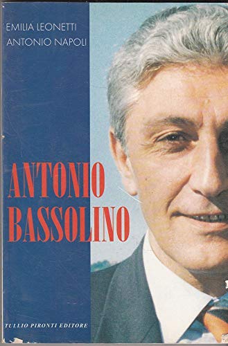Antonio Bassolino - copertina