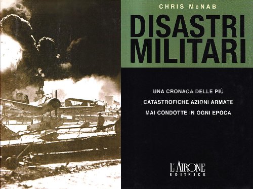 Disastri militari - copertina