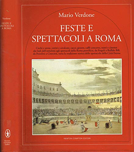 Feste e spettacoli a Roma - copertina