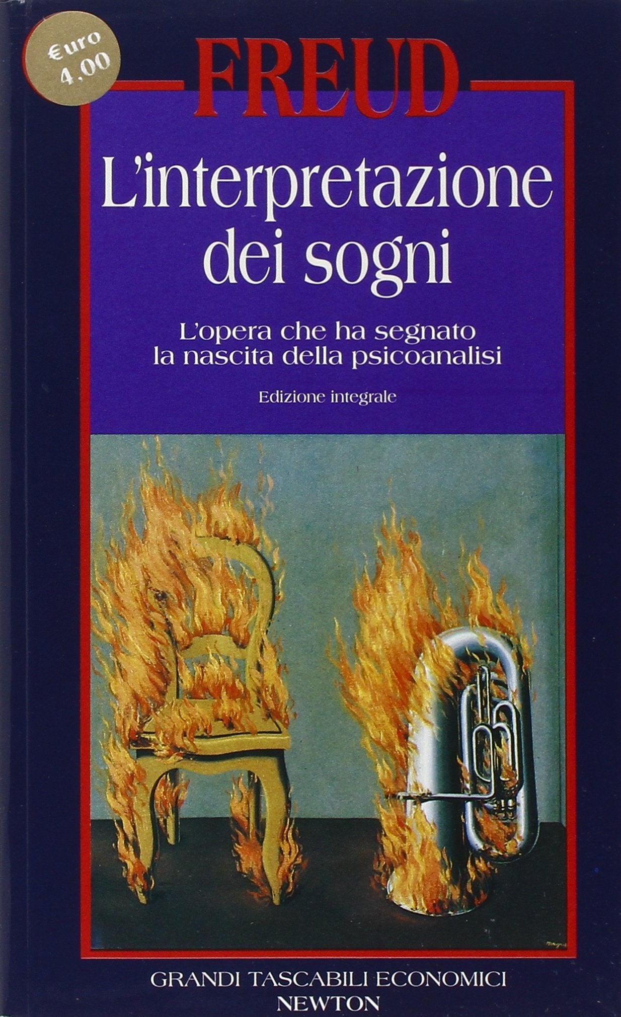 L'interpretazione dei sogni - copertina
