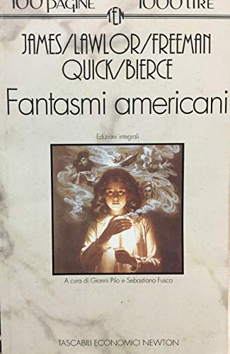 Fantasmi americani - copertina