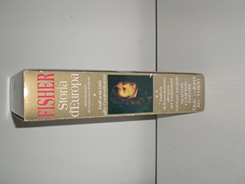 Storia d'Europa. 2 volumi: Dall'antichità alla Controriforma - Dall'età dell'assolutismo all'epoca dei totalitarismi - copertina