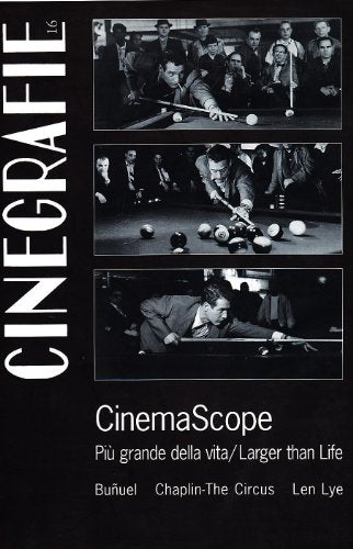 Cinemascope. Più grande della vita-Larger than life (Vol. 16) - copertina