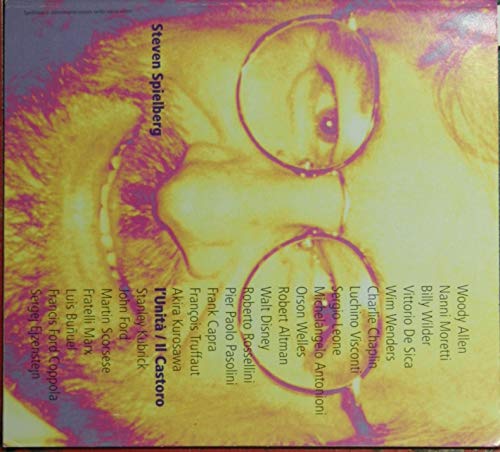 Steven Spielberg - copertina