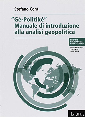 «Gè politiké». Manuale di introduzione alla geopolitica - copertina