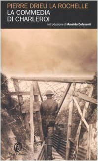 La commedia di Charleroi - copertina