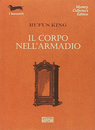 Il corpo nell'armadio - copertina