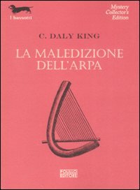 La maledizione dell'arpa - copertina