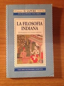 La filosofia indiana - copertina