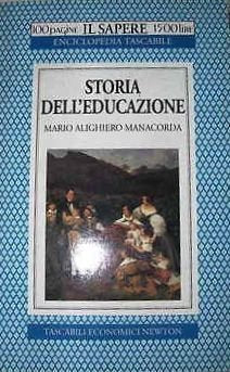 Storia dell'educazione - copertina