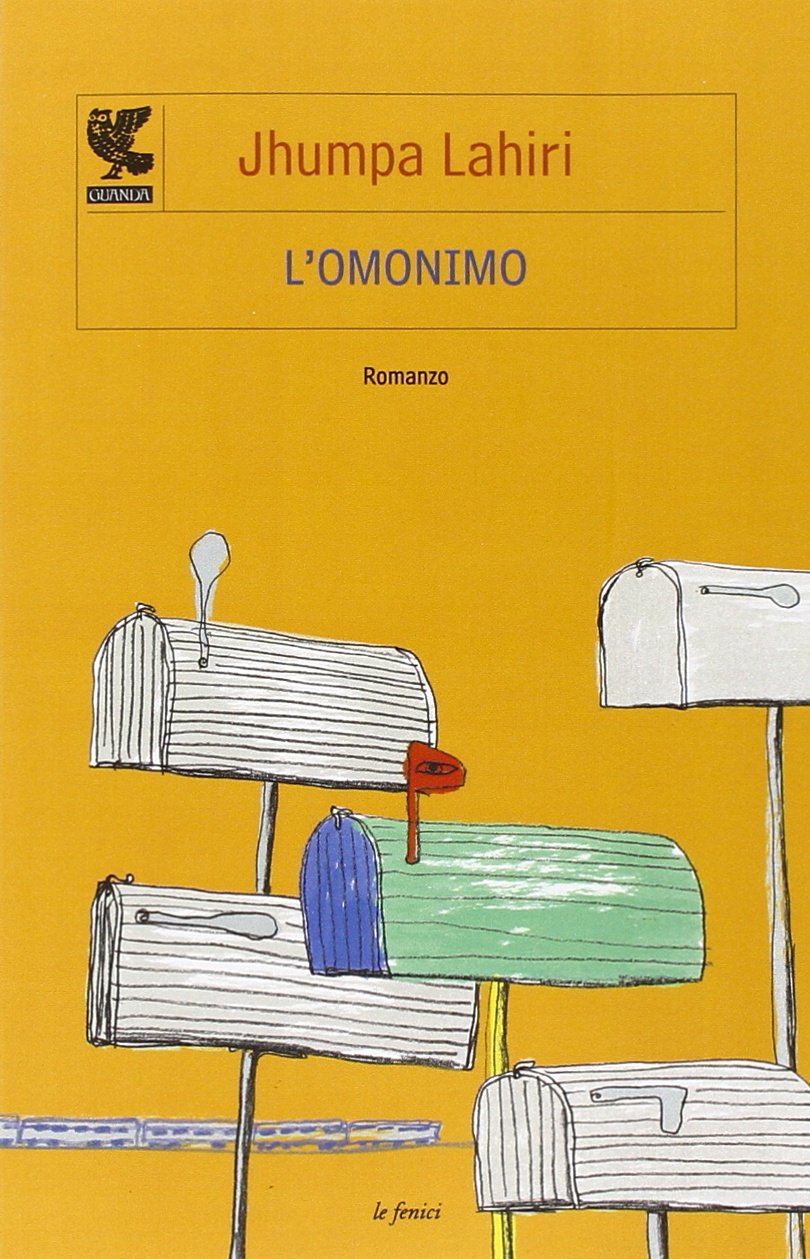 L'omonimo - copertina